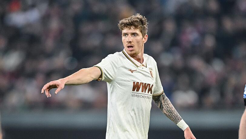 Kristijan Jakic verl&auml;sst den FC Augsburg. (Archivbild)