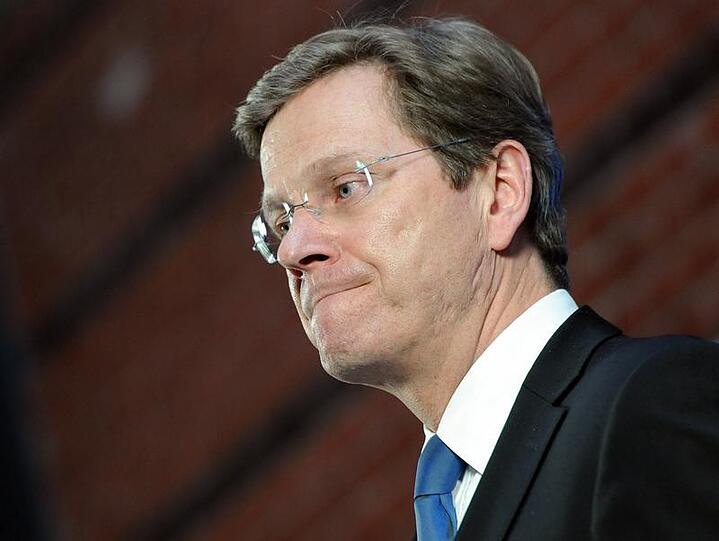 Unter Druck: FDP-Chef Guido Westerwelle