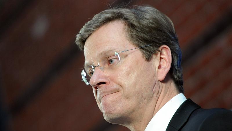 Unter Druck: FDP-Chef Guido Westerwelle Unter Druck: FDP-Chef Guido Westerwelle