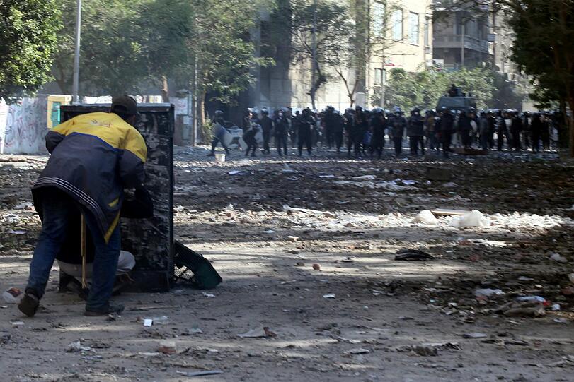 Unruhen in Ägypten: Die Bilder