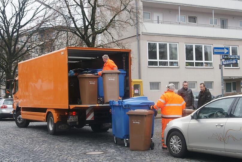 Egal ob Papiertonne, Biotonne, ...