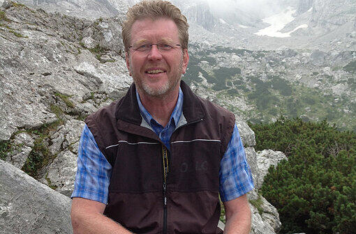 Umweltminister Marcel Huber am Hochkalter