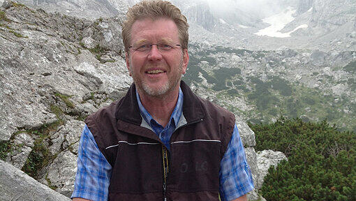 Umweltminister Marcel Huber am Hochkalter Umweltminister Marcel Huber am Hochkalter