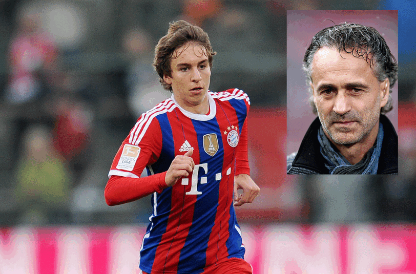 Mit 17 vor einer großen Zukunft: Bayerns Super-Talent Gianluca Gaudino.