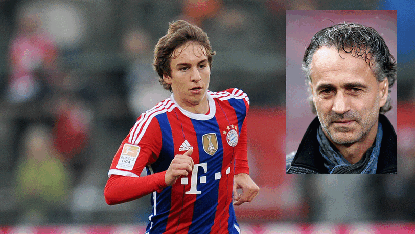 Mit 17 vor einer großen Zukunft: Bayerns Super-Talent Gianluca Gaudino. Mit 17 vor einer großen Zukunft: Bayerns Super-Talent Gianluca Gaudino.