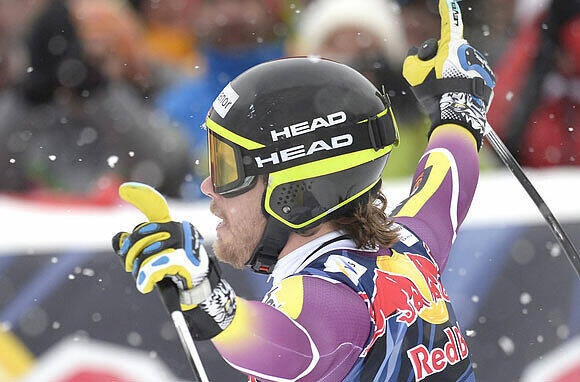 Der Norweger Kjetill Jansrud gewann erstmals die legendäre "Streif".