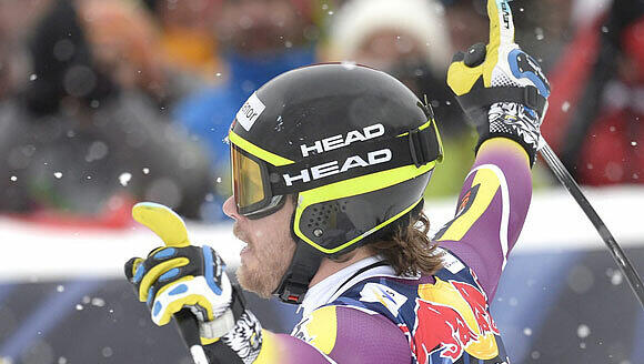 Der Norweger Kjetill Jansrud gewann erstmals die legendäre "Streif". Der Norweger Kjetill Jansrud gewann erstmals die legendäre "Streif".