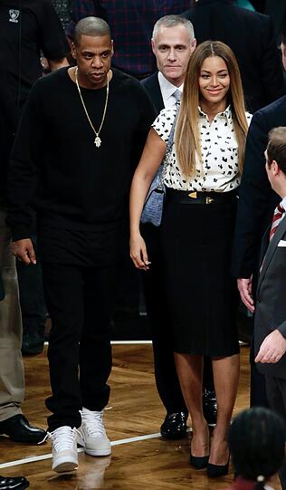 Jay Z und Beyoncé