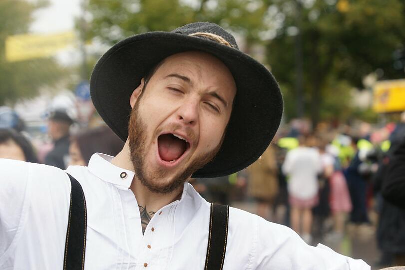 Die Bilder vom Wiesn-Start am Samstag.