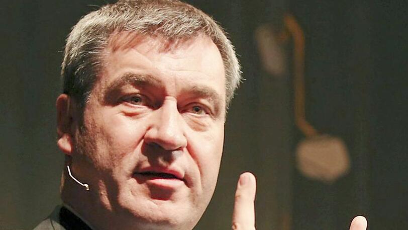 Markus Söder ist froh, wenn der Länderfinanzausgleich Geschichte ist.