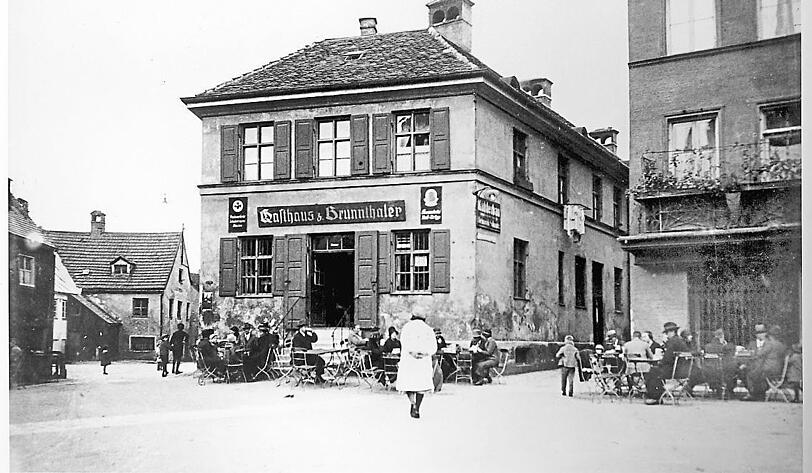 Legendäre Wirtschaft: der Brunnthalerwirt in der Au.