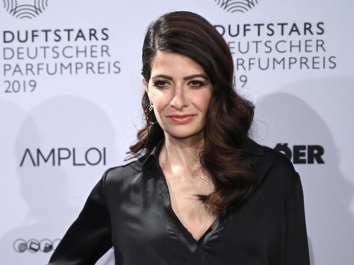 Linda Zervakis 2019 bei der Verleihung DEutschenn des Parfumpreises.