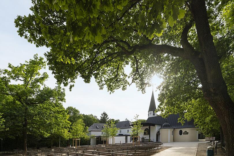 Hier wird das Musikfestival stattfinden.