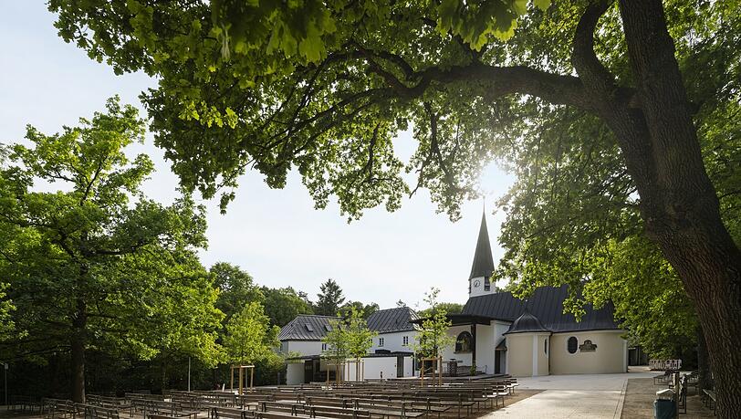 Hier wird das Musikfestival stattfinden.