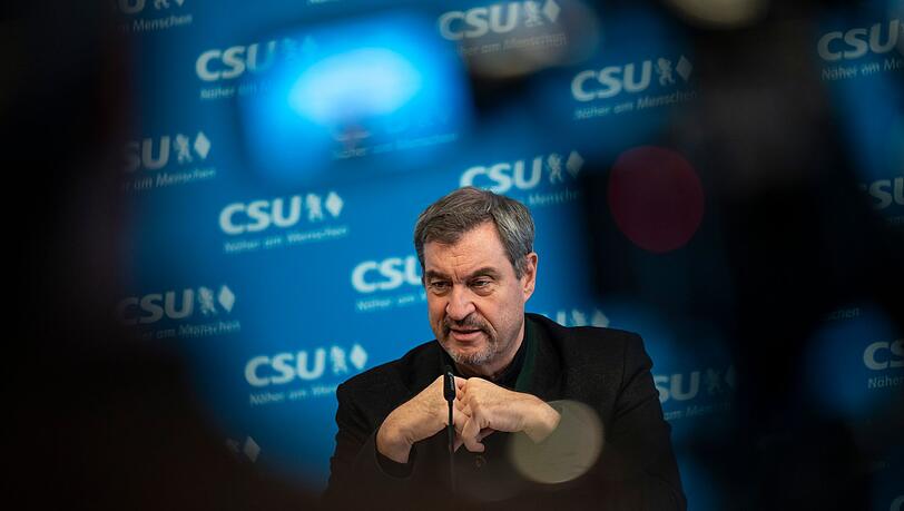 Markus Söder will, dass die Deutschen mehr arbeiten - aber freiwillig. Markus Söder will, dass die Deutschen mehr arbeiten - aber freiwillig.