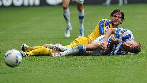 Unentschieden: Dusiburg kam gegen Rostock nicht über ein 0:0 hinaus