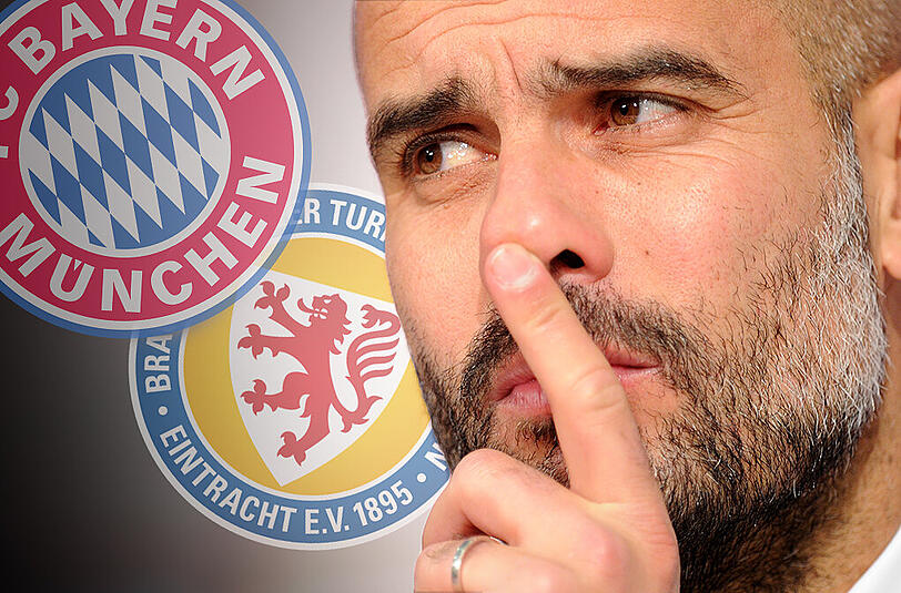 Pep Guardiola gibt vor dem Braunschweig-Spiel eine Pressekonferenz. Die AZ tickert ab 13.30 Uhr live von der Säbener Straße!
