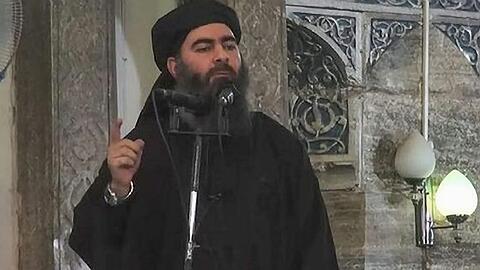 Abu Bakr al-Bagdadi ist der Anführer der Terrormiliz Islamischer Staat (IS)(Symbolbild)