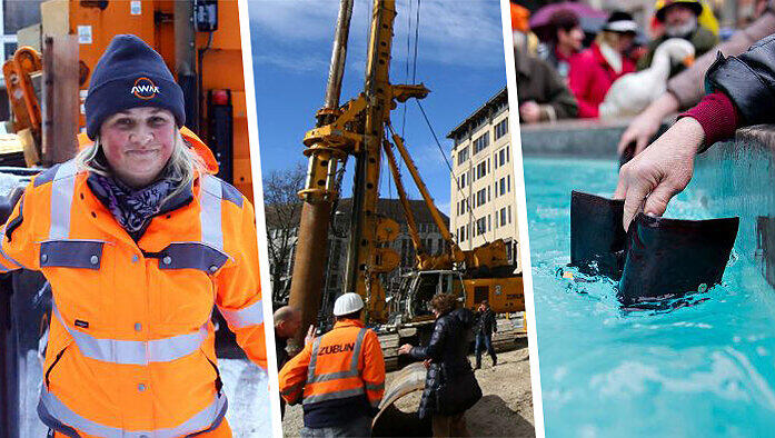 Müllfrauen, Geldbeutelwaschen, Spatenstich - wie gut haben Sie die München-Nachrichten im Blick? Testen Sie es im AZ-Quiz! Müllfrauen, Geldbeutelwaschen, Spatenstich - wie gut haben Sie die München-Nachrichten im Blick? Testen Sie es im AZ-Quiz!