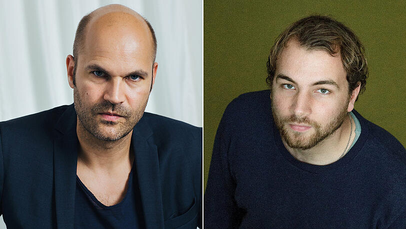 Nicolas Stemann und Christopher Rüping.
