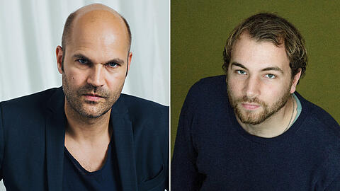 Nicolas Stemann und Christopher Rüping.