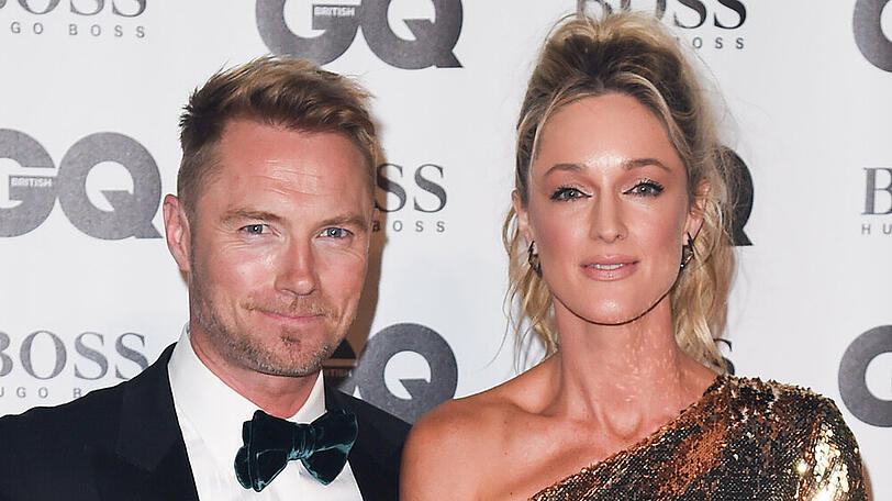 Sie sind wieder Eltern geworden: Ronan und Storm Keating