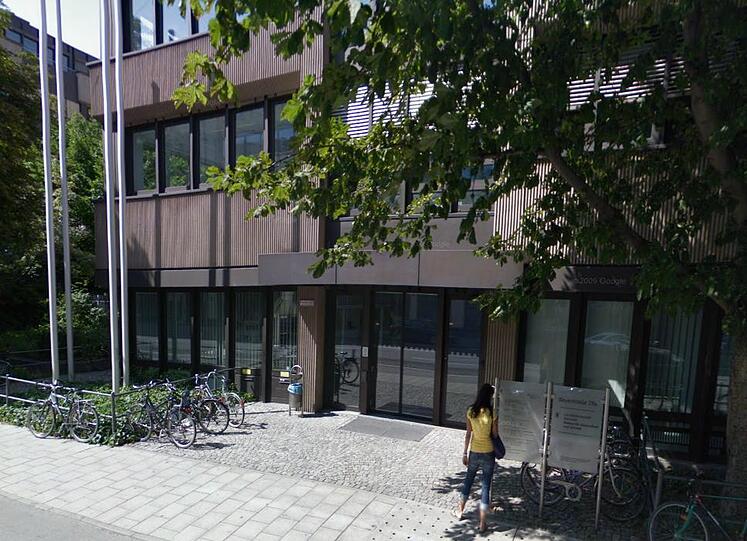 In der Bayerstraße 28 findet die Ausstellung statt.