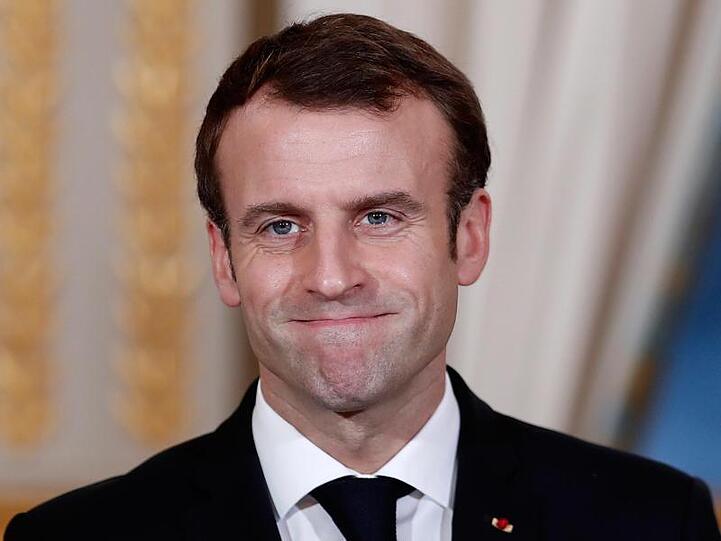 Emmanuel Macron verliert in der Bevölkerung an Vertrauen.