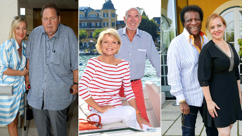 Prominente Partygäste: Zum 75. Geburtstag von Schauspieler und Regisseur Otto Retzer erschienen zahlreiche VIPs am Wörthersee.