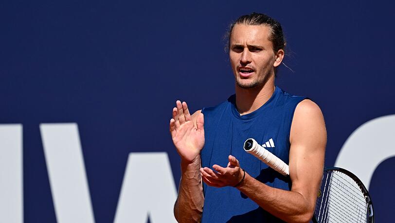 Alexander Zverev will sich in München aus der Formkrise befreien.