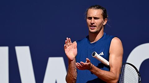 Alexander Zverev will sich in München aus der Formkrise befreien.
