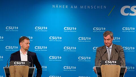 Die Krise der Bundesregierung ist auch bei der Klausur des CSU-Vorstands in M&uuml;nchen ein wichtiges Thema. Parteichef S&ouml;der hat klare Erwartungen an die Koalition&auml;re in Berlin.