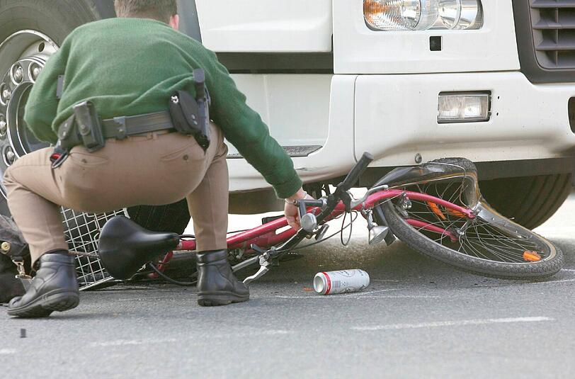 Trauriger Alltag auf Münchner Straßen: Die Unfälle vor allem mit älteren Radlfahrern nehmen zu.