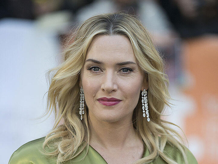 Kate Winslet auf dem roten Teppich des internationalen Filmfestes in Toronto 2014