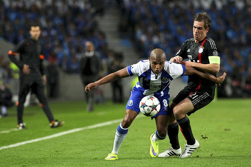 Für Philipp Lahm und den FC Bayern setzte es eine 1:3-Niederlage beim FC Porto.