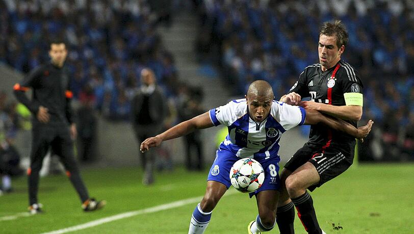 Für Philipp Lahm und den FC Bayern setzte es eine 1:3-Niederlage beim FC Porto. Für Philipp Lahm und den FC Bayern setzte es eine 1:3-Niederlage beim FC Porto.