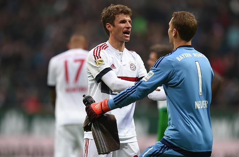 Thomas Müller und Manuel Neuer dürfen sich Hoffnungen auf den titel "Europas Fußballer des Jahres" machen.