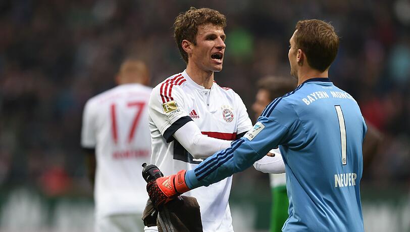Thomas Müller und Manuel Neuer dürfen sich Hoffnungen auf den titel "Europas Fußballer des Jahres" machen. Thomas Müller und Manuel Neuer dürfen sich Hoffnungen auf den titel "Europas Fußballer des Jahres" machen.