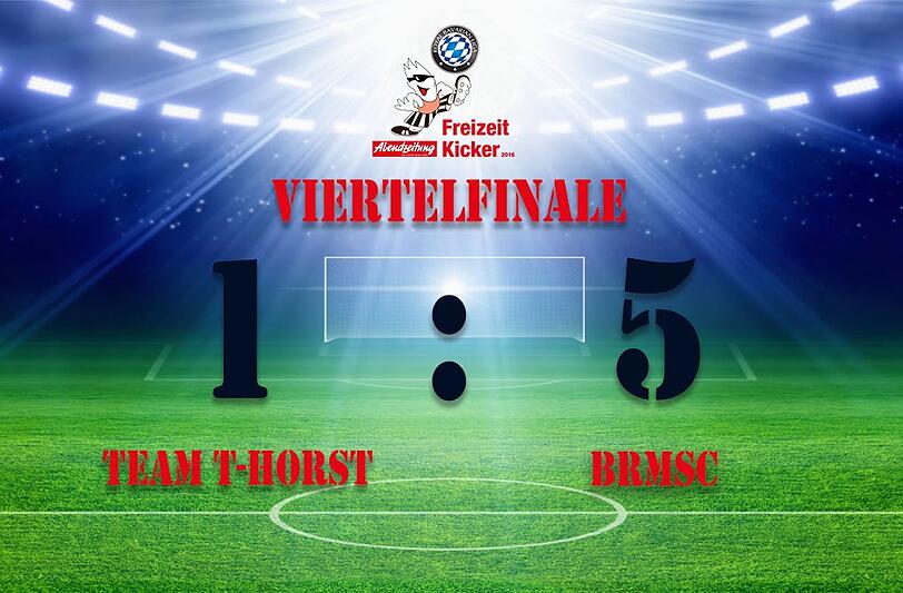 BRMSC zieht ins Finale des AZ-Cup ein!