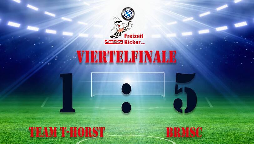 BRMSC zieht ins Finale des AZ-Cup ein! BRMSC zieht ins Finale des AZ-Cup ein!