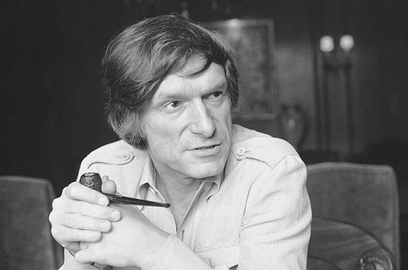 Hugh Hefners bewegtes Leben in Bildern.