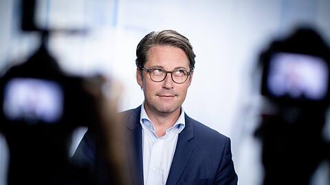 Unter Druck: Verkehrsminister Andreas Scheuer (CSU).