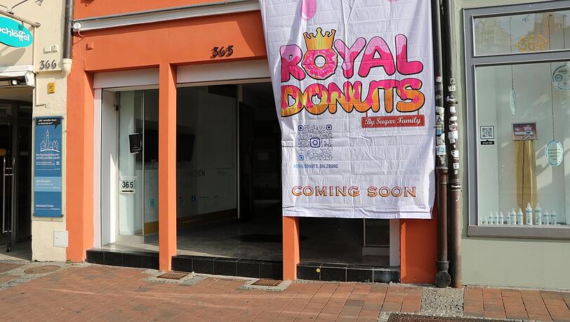 In die Altstadt 365 kommt demnächst Royal Donuts. In die Altstadt 365 kommt demnächst Royal Donuts.