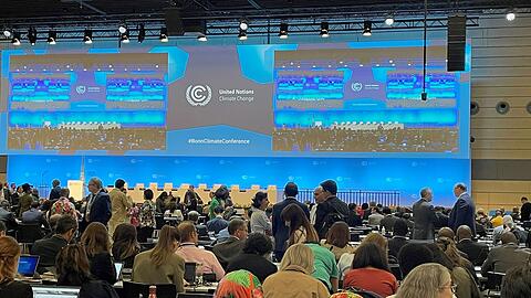 In Bonn haben sich Delegierte aus aller Welt zu zehntägigen Vorverhandlungen für die diesjährige Weltklimakonferenz in Dubai versammelt.