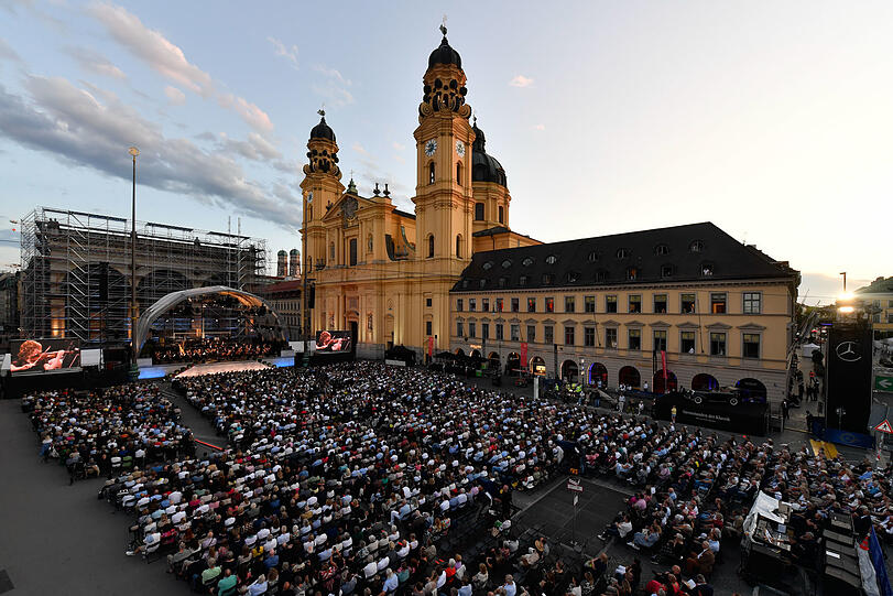 Klassik am OdeonsplatzFoto: Marcus Schlaf, 13.07.2025