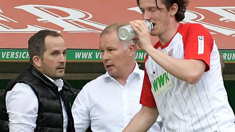 Wiedervereinigung? Manuel Baum (l) und Michael Gregoritsch (r). (Archivbild) Wiedervereinigung? Manuel Baum (l) und Michael Gregoritsch (r). (Archivbild)