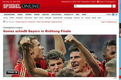 Pressestimmen Bayern Real