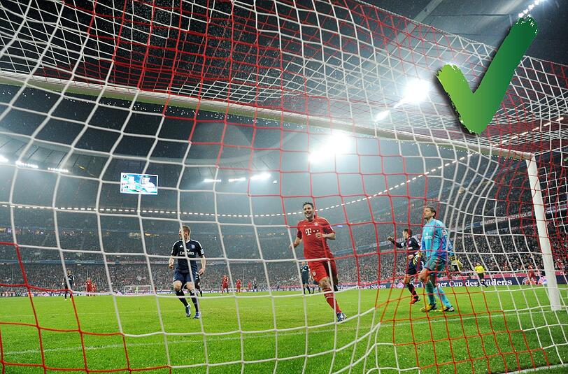 Beste Tordifferenz nach der Hinrunde: +37