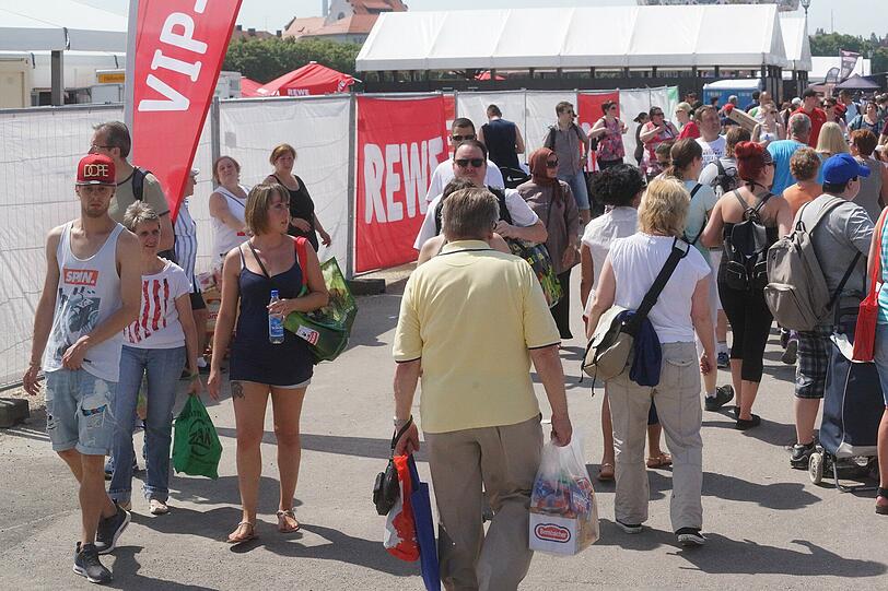 Das Rewe-Familien-Fest auf der Wiesn.