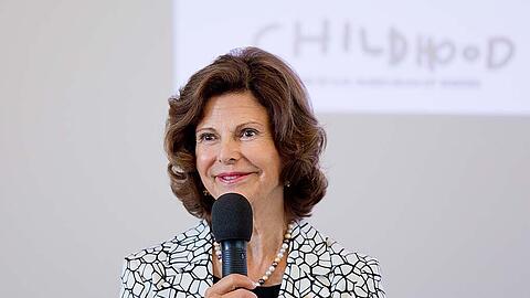 Die Bilder vom Besuch der schwedischen Königin Silvia in Würzburg.